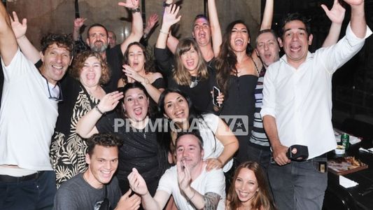 Las fotos de la gran fiesta de fin de año de Intrusos: música, tragos y pura diversión