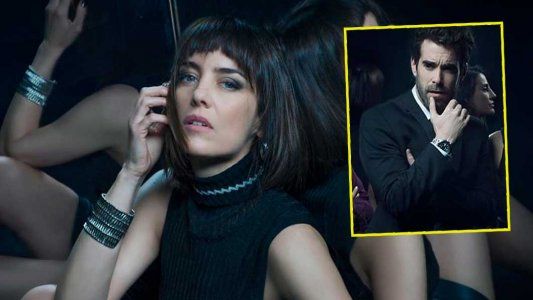 Jazmín Stuart reveló si hubo o no extras en la escena de sexo con Nicolás Cabré