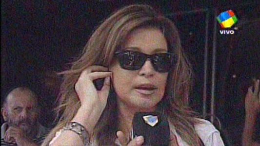 Adriana Salgueiro: “Ricardo está muy delicado”