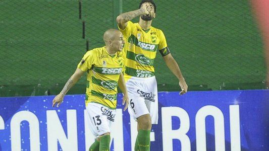 Copa Sudamericana: Defensa le ganó 2-0 a Banfield y está entre los ocho mejores