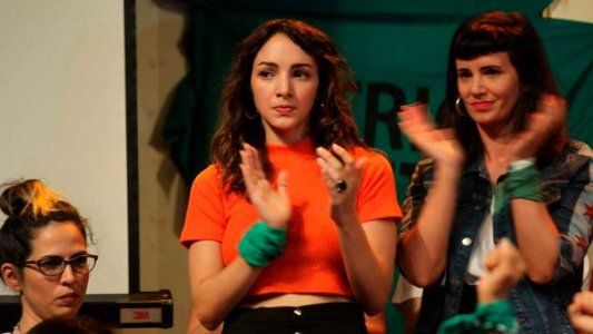 ¿Y ustedes dónde estaban cuando nos violaron? escribió Thelma Fardin enojada por las críticas contra el Colectivo de actrices