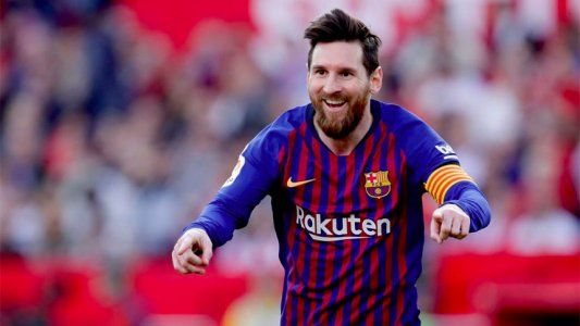 Messi alcanzó dos nuevos récords gracias a su triplete ante Sevilla