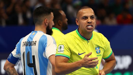 La Selección Argentina de Futsal perdió 2-1 con Brasil en la final del Mundial 2024