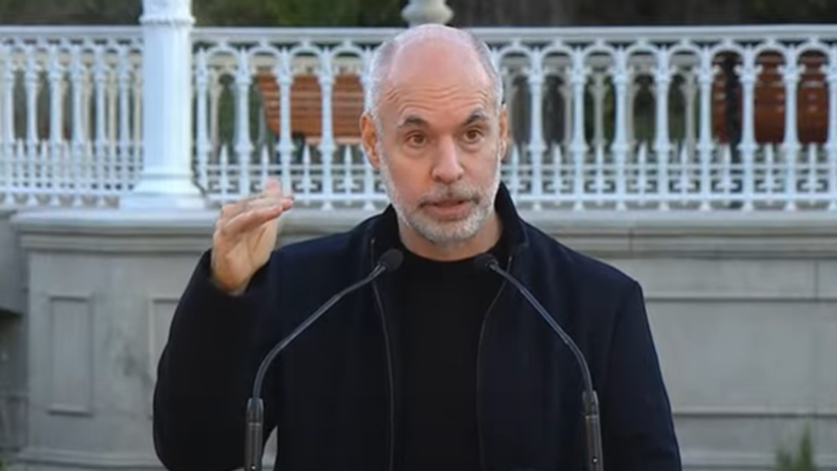 Horacio Rodr&iacute;guez Larreta anunci&oacute; nuevas aperturas para la Ciudad.