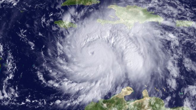 ¿Cómo se forma un huracán?