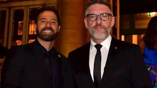 Luis Novaresio confirmó su fecha de casamiento con Braulio Bauab