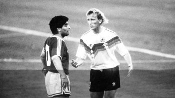 Brehme, autor del gol de Alemania en la final de Italia 1990: Argentina no nos llegó nunca y no quiso jugar