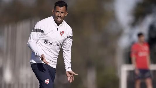 La curiosa decisión táctica que tomó Carlos Tevez para su debut como entredor de Independiente que generó sorpresa