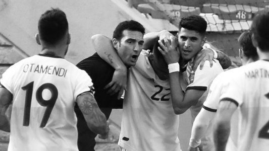 Scaloni: Salvo los primeros 15 minutos, fuimos un equipo que dominó y sabía lo que estaba jugando