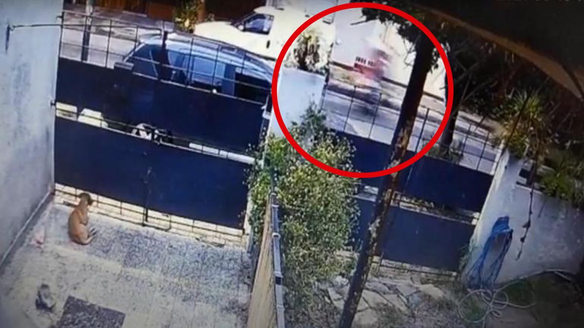 Tras permanecer unos 40 minutos tendido en el asfalto