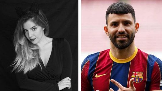 Dalma Maradona picante con el Kun Agüero desde las redes