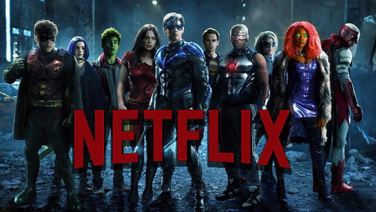 Netflix recuperó esta increíble y asombrosa serie