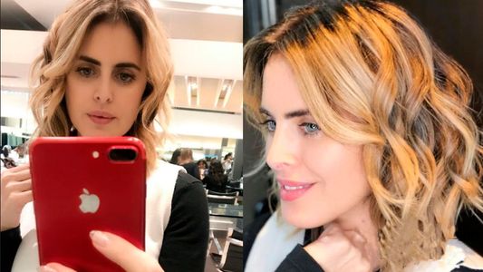 Silvina Luna volvió a ser rubia: mirá la imagen que compartió
