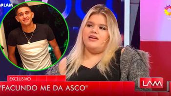 Morena Rial admitió que se separó por una infidelidad: Ya no estoy más enamorada, Facundo me da asco