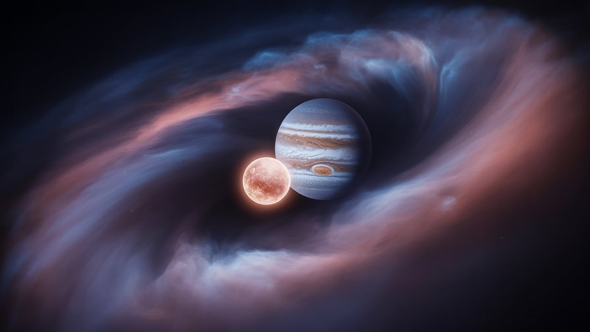 A veces un peque&ntilde;o gesto basta para que el d&iacute;a cambie de color. Foto: Venus Sextil Jupiter, Ideogram.