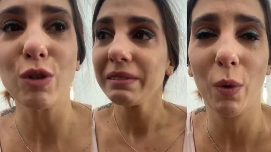 El llanto de Cinthia Fernández por las críticas tras su candidatura: Me dicen ignorante
