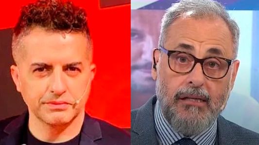 El gesto buena onda de Jorge Rial con Ángel de Brito