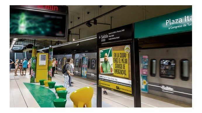 A partir de las 20 no habrá servicio de subte