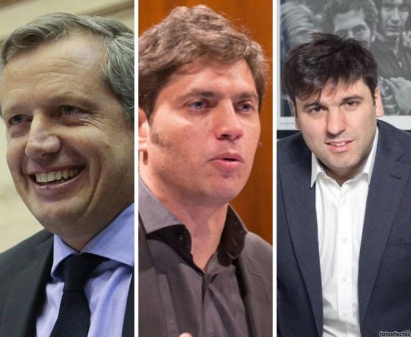 Monzó, Bossio y Kicillof entre los 80 diputados que no buscarán renovar sus bancas