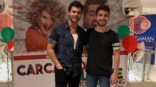 Albert Baró y Diego Domínguez celebraron junto a Verónica Llinás y Darío Barassi