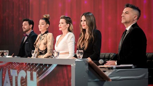 Pampita volvió a ShowMatch con camarín especialmente acondicionado para su beba