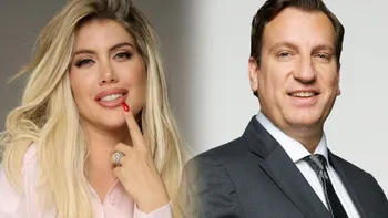 Wanda Nara mandó al frente a Maxi López en el debut de MasterChef Celebrity: Es un mentiroso