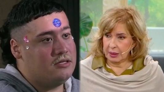 El desafortunado comentario de Georgina Barbarossa sobre la apariencia de Manzana de Gran Hermano