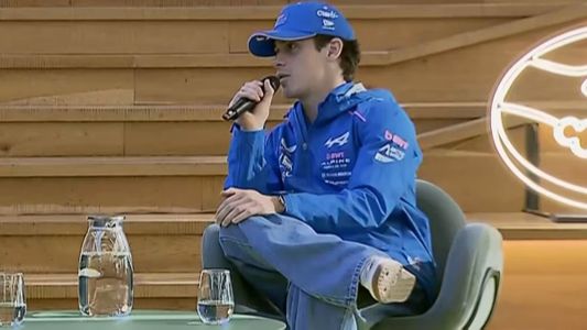 La Francomanía es un delirio: Franco Colapinto habló antes de su histórica vuelta en Buenos Aires