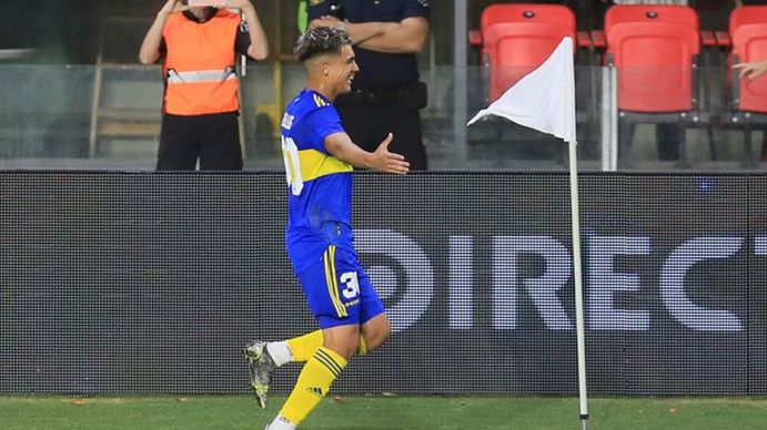 La joya espectacular de Zeballos y el derechazo del Pulpo: mirá los goles de Boca vs. Colo-Colo