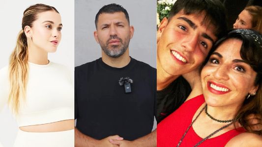 Sofía Calzetti detalló su vínculo con Benjamín Agüero, el hijo del Kun y sus charlas con Gianinna: Mucho...
