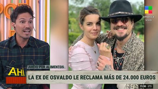 Daniel Osvaldo a juicio penal por una cifra millonaria en Italia
