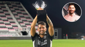 El cuñado de Messi consiguió trabajo en Inter Miami y le respondió a los que lo llaman acomodado