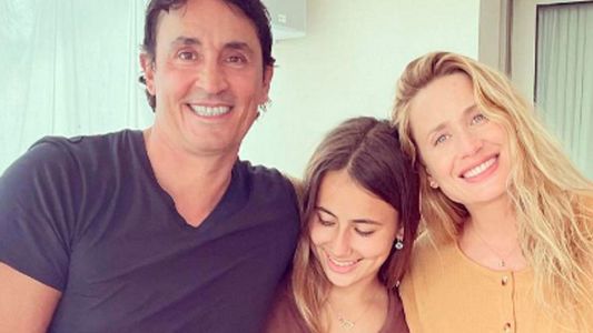 Francesca, la hija de Sebastián Estevanez e Ivana Saccani, cumplió 15 y lo celebró con una mega fiesta