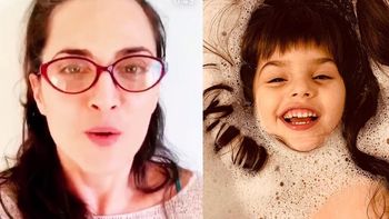 Julieta Díaz contó cuál es el pacto de cuarentena que tiene con el papá de su hija