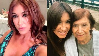 Valeria Archimó contó que su madre está en un geriátrico: La veo con un vidrio de por medio