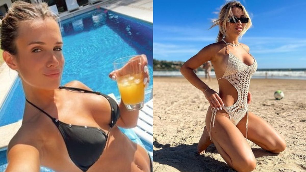 En medio del escándalo, Camila Homs por estas horas descansa en Punta del Este. 