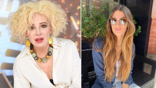 El mensaje de Nacha Guevara tras el positivo de coronavirus de Lola Latorre