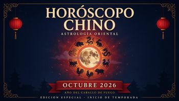 Con el inicio del nuevo mes, la astrología oriental habilita un ciclo de prosperidad: cobros esperados, ascensos y giros financieros. Foto: Horóscopo chino. Con el inicio del nuevo mes, la astrología oriental habilita un ciclo de prosperidad: cobros esperados, ascensos y giros financieros. Foto: Horóscopo chino.