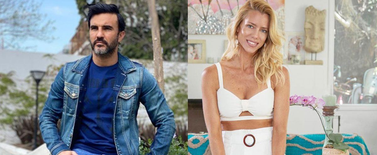 Nicole Neumann y Fabián Cubero en guerra por la casa de un country