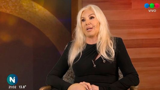 Susana Giménez en Telefe Noticias: No me iba a intubar, prefería morir