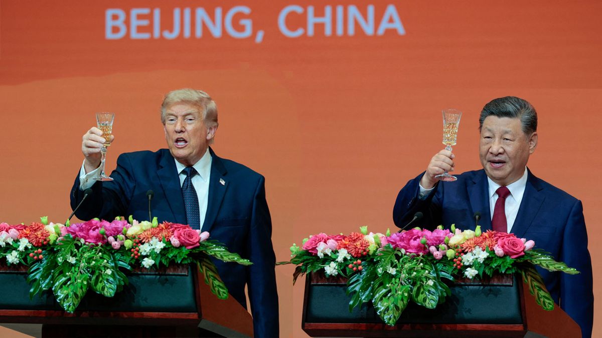 Trump y Xi. Acuerdo en casi todo, menos por Taiwán. (Foto: A24.com)