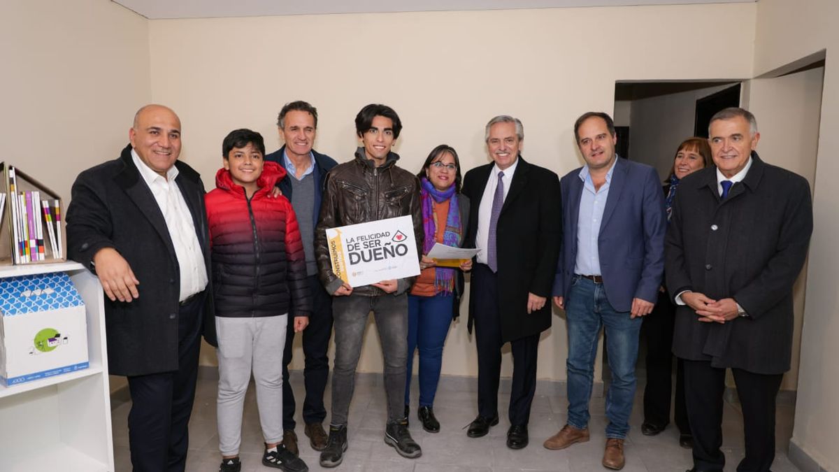 Alberto Fernández visitó Tucumán junto a Maggiotti y Katopodis