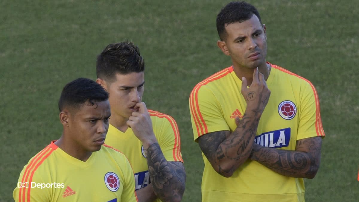 James Rodríguez no estará en la Copa América y su lugar será ocupado por Cardona.