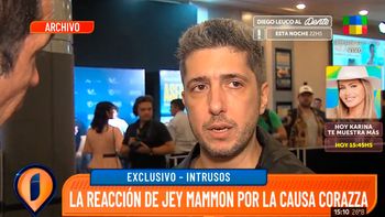 La frase de Jey Mammon sobre la detención del ex Gran Hermano Marcelo Corazza, que llamó la atención de todos en Intrusos