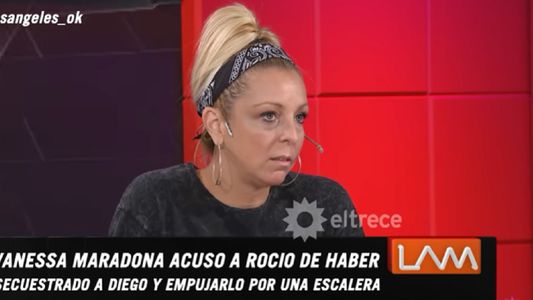 Rocío Oliva inició una querella criminal contra Vanessa, la ex del Chino Maradona