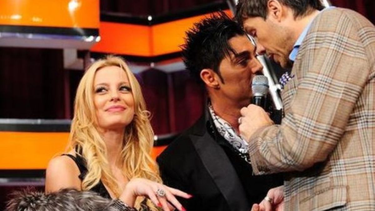 Érika Mitdank junto a Ricardo Fort allá por 2011 en ShowMatch. 