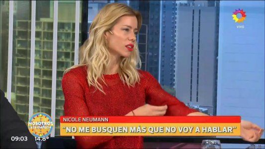 Nicole Neumann, tras la medida cautelar: Estoy pidiendo que se proteja la intimidad de mis hijas