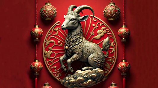 Horóscopo chino: los 4 animales más beneficiados por la Cabra de Tierra