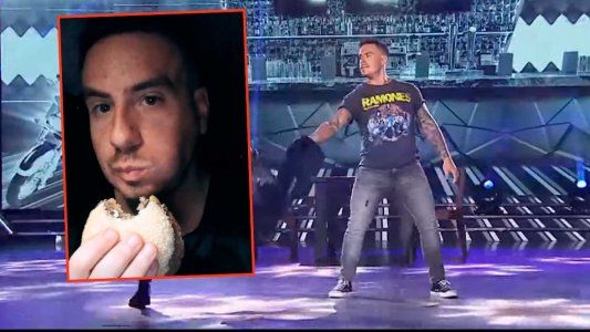 Trataron de “gordito” a Fede Bal en el “Súper bailando” e hizo un fuerte descargo en las redes: ¡Comiendo una hamburguesa!