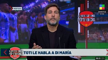 Toti Pasman habló de Ángel di María luego del video que se hizo viral: Me equivoqué, dije lo que pensaba